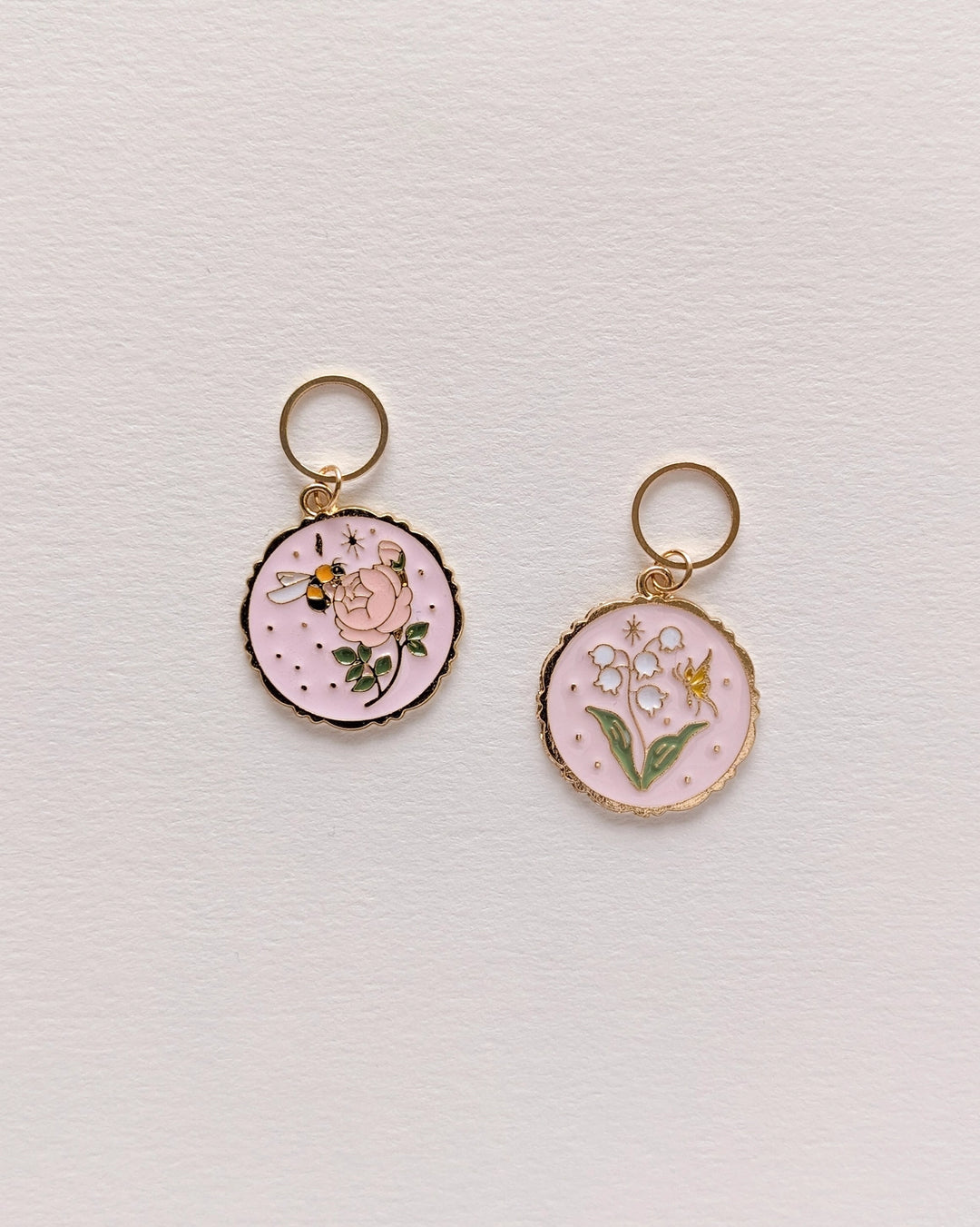 SPRING STITCH MARKERS