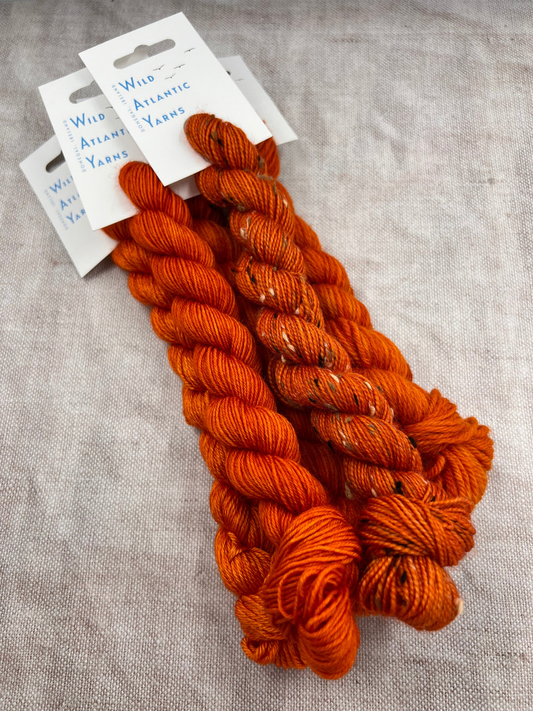 20g MINI SKEIN: Sunset - YARN - Wild Atlantic Yarns