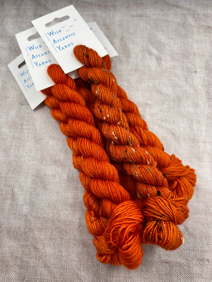 20g MINI SKEIN: Sunset - YARN - Wild Atlantic Yarns