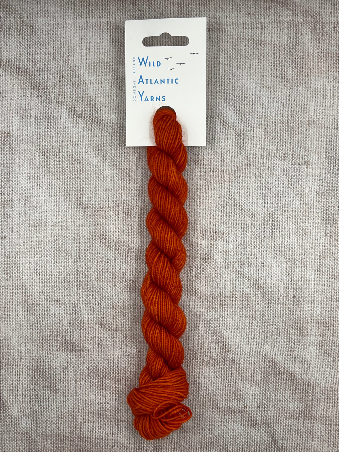 20g MINI SKEIN: Sunset - YARN - Wild Atlantic Yarns