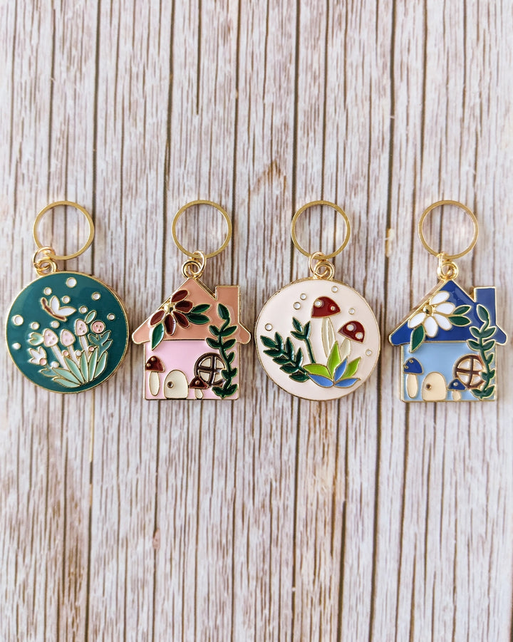 IN THE UNDERGROWTH STITCH MARKERS