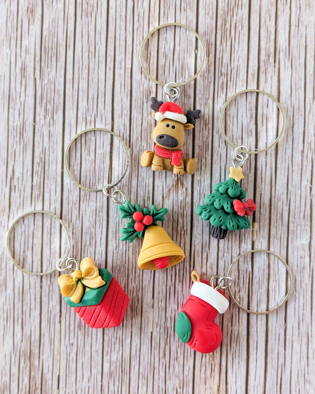 CHRISTMAS STITCH MARKERS