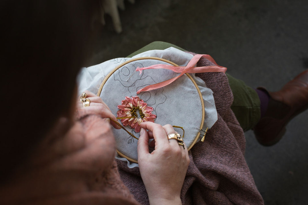 Embroidery on Knits by Judit Gummlich from Laine Publishing