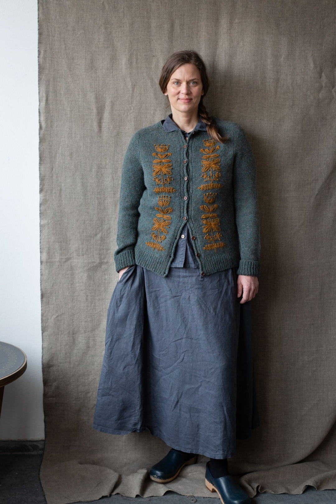 Embroidery on Knits by Judit Gummlich from Laine Publishing