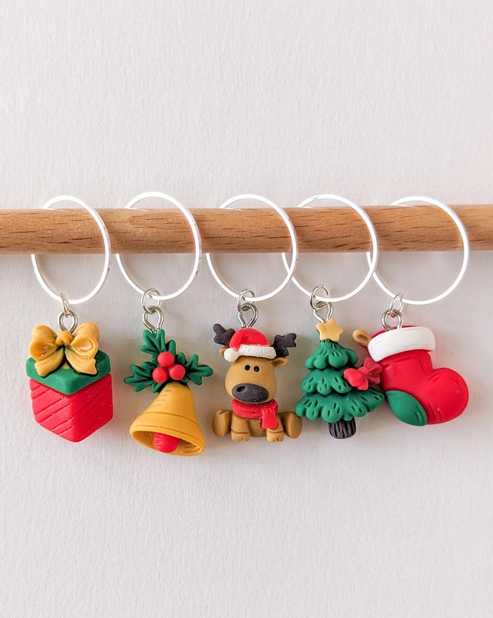 CHRISTMAS STITCH MARKERS