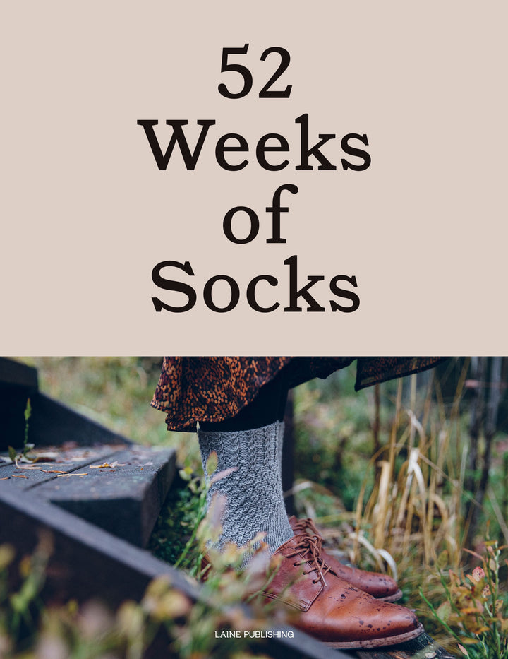 52 WEEKS OF SOCKS BY LAINE MAGAZINE - BOOKS - Wild Atlantic Yarns