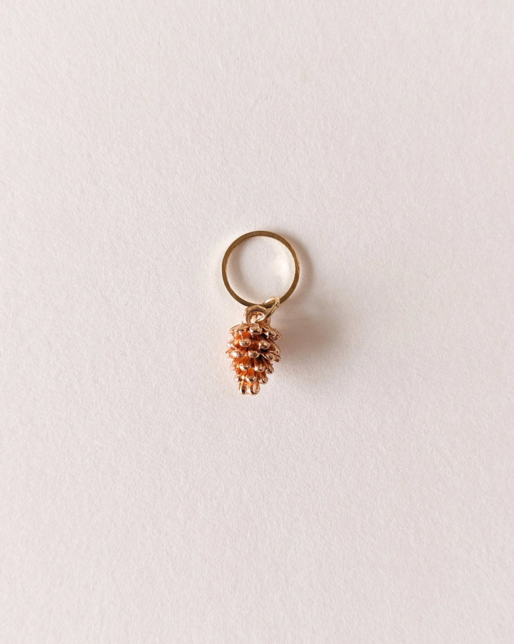 PINE CONES STITCH MARKERS