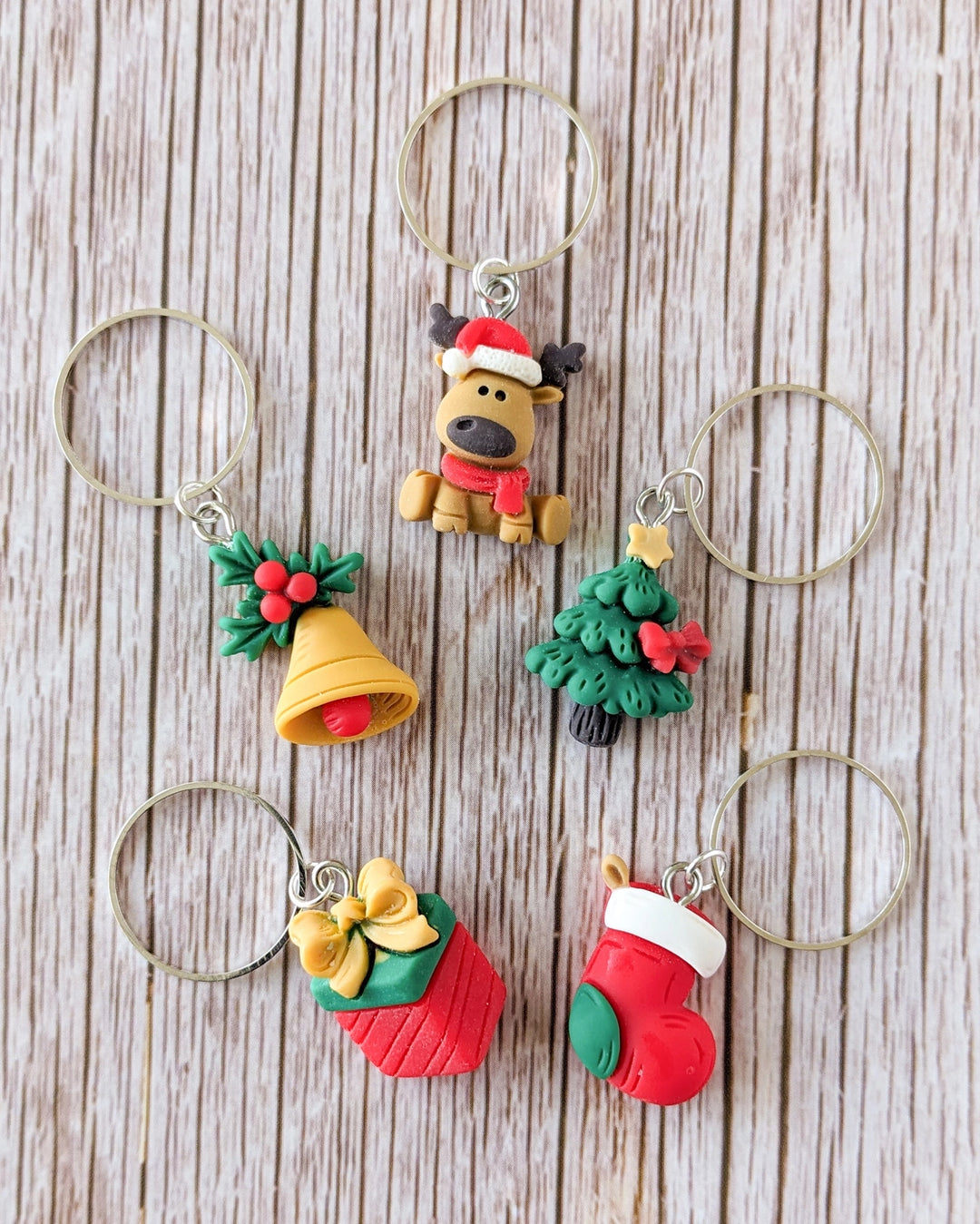 CHRISTMAS STITCH MARKERS