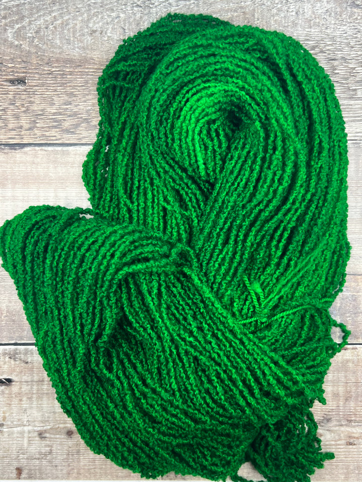 BANBA (merino boucle): Shamrock