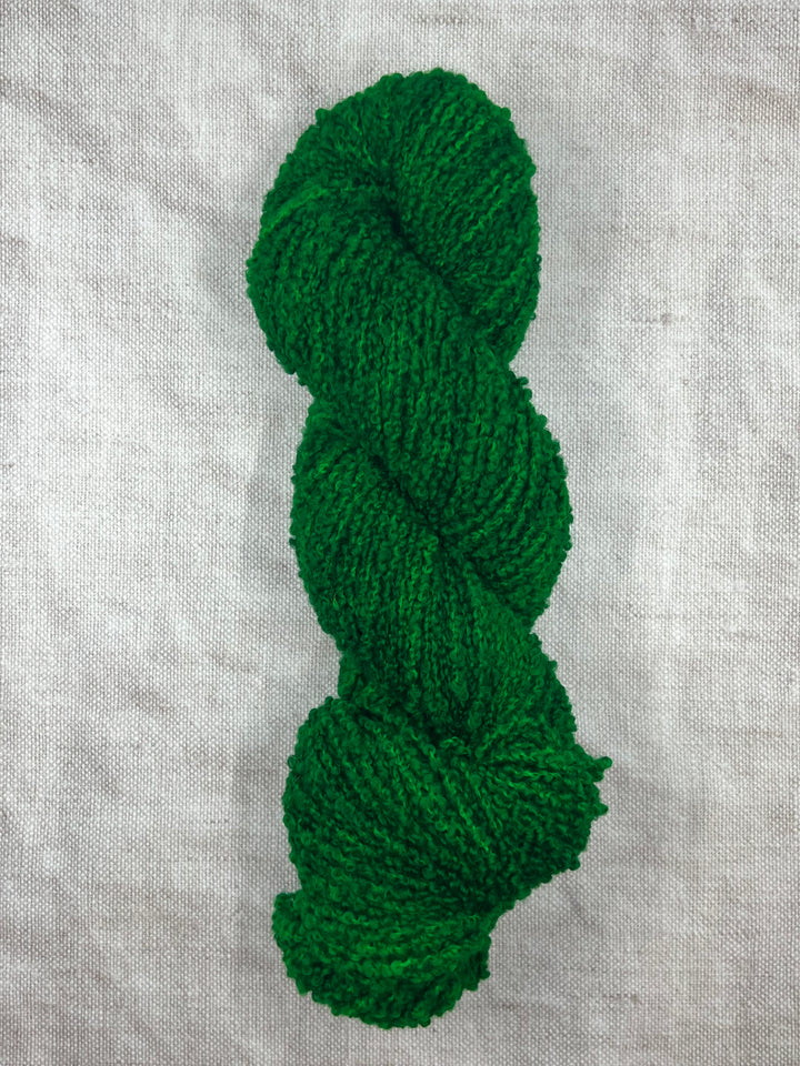 BANBA (merino boucle): Shamrock