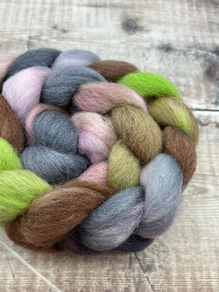 SPACE DYED FALKLAND TOP: Country Lane