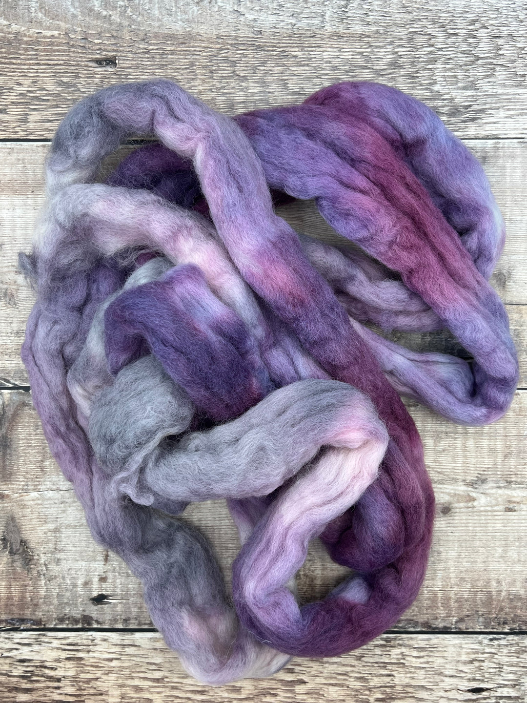 SPACE DYED FALKLAND TOP: Eventide