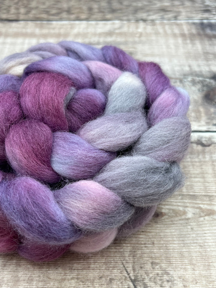 SPACE DYED FALKLAND TOP: Eventide