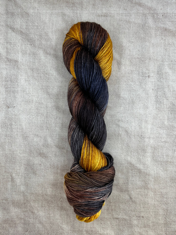 NIAMH (silk/merino) - Harvest Moon