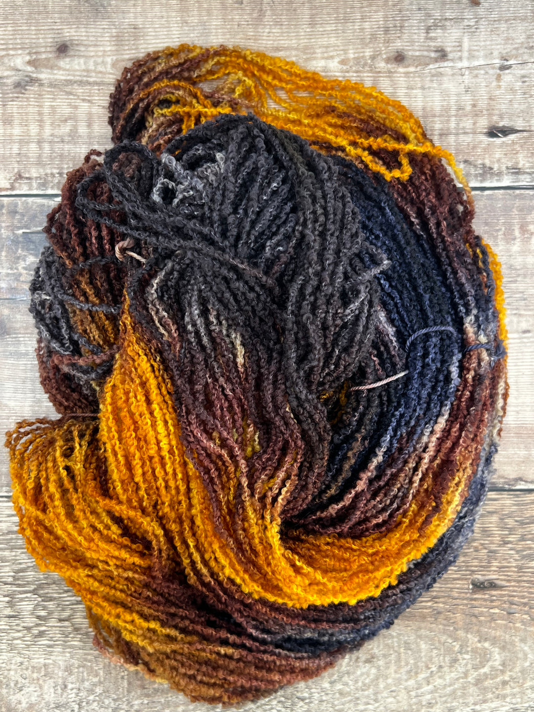 BANBA (merino boucle): Harvest Moon