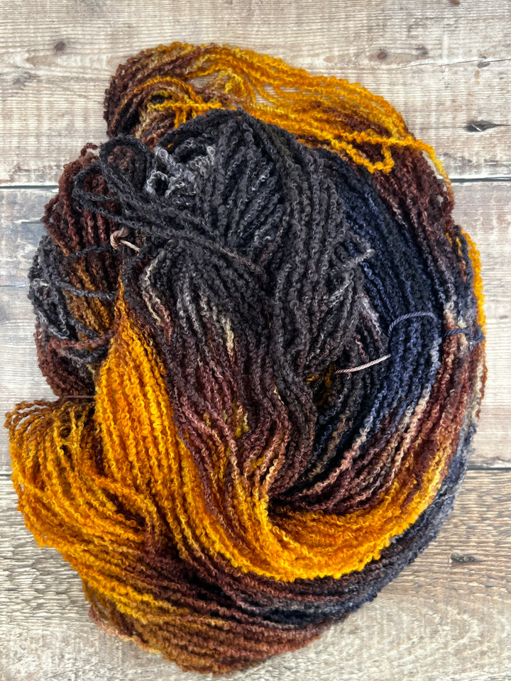 BANBA (merino boucle): Harvest Moon