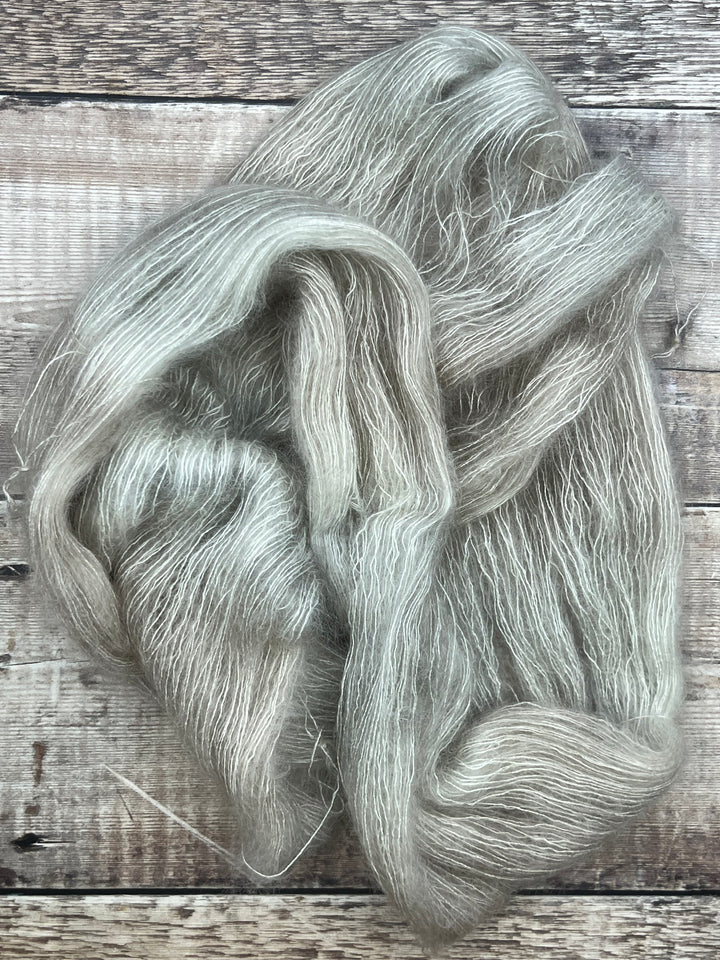 SORCHA (Silk Mohair) - Silver Birch