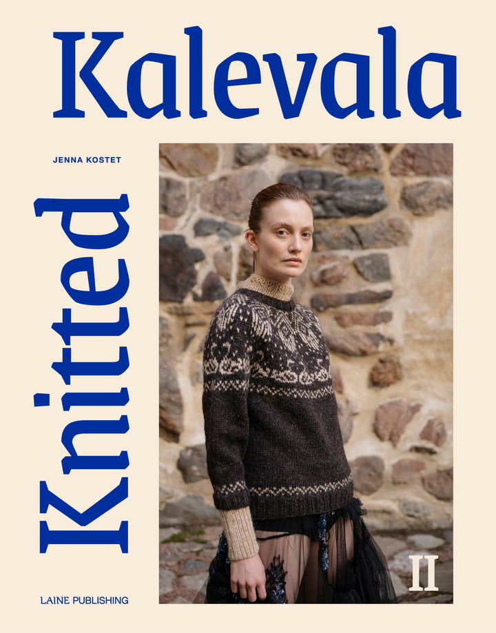 Knitted Kalevala II by Jenna Kostet