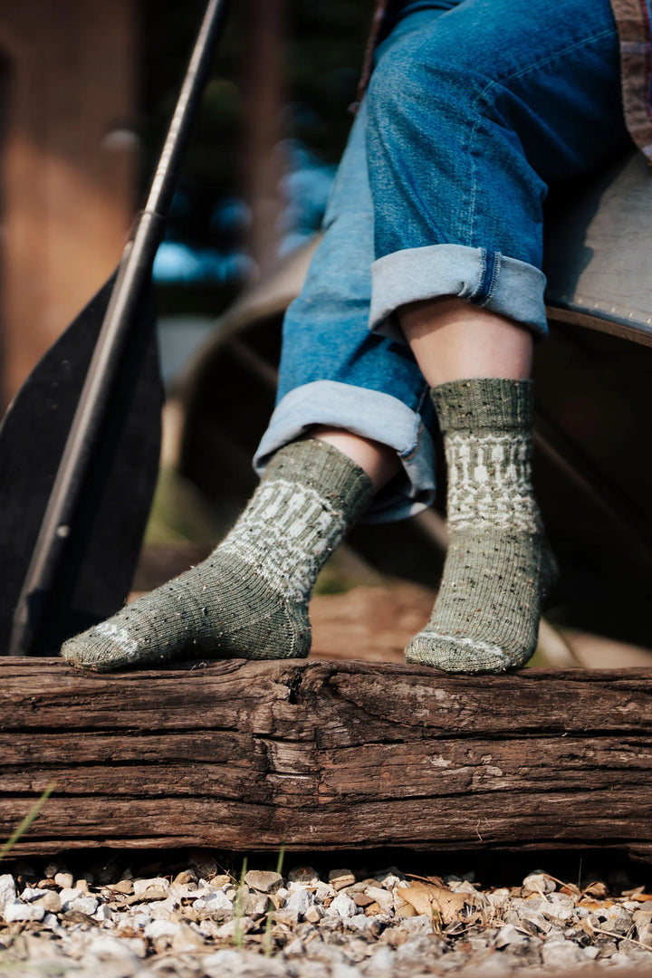 Trails & Valleys: Knitwear for Family Adventures