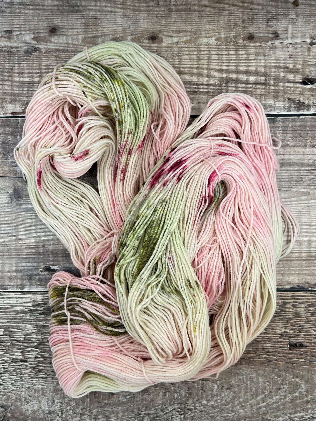 EMER (organic merino) Peony Posy