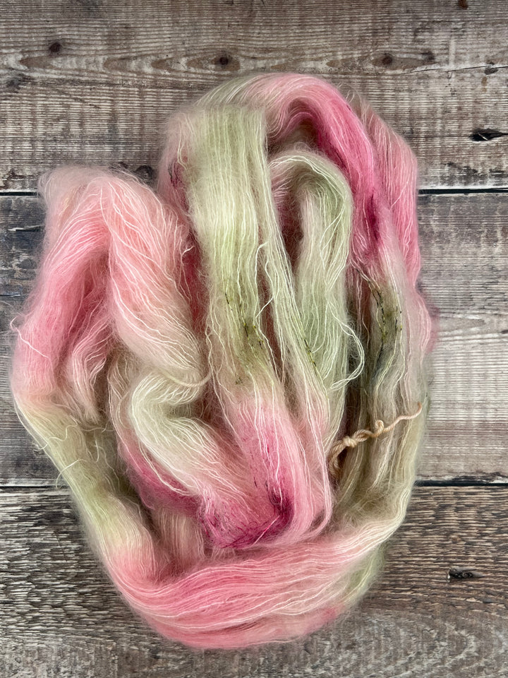 SORCHA (Silk Mohair): Peony Posy