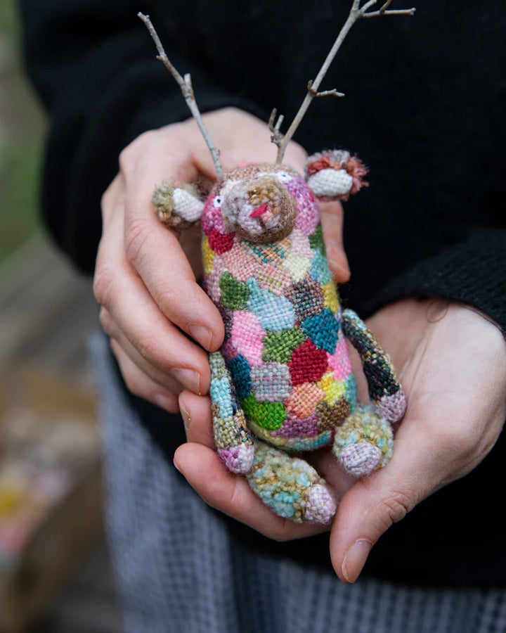 Tiny Friends: A Guide to Mosaic Embroidery by Tomomi Mimura