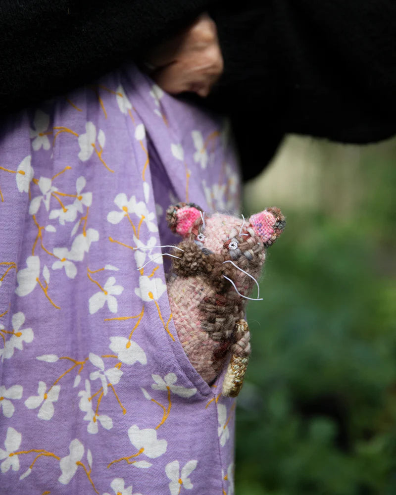 Tiny Friends: A Guide to Mosaic Embroidery by Tomomi Mimura