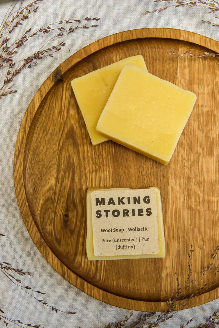 MAKING STORIES WOOL SOAP