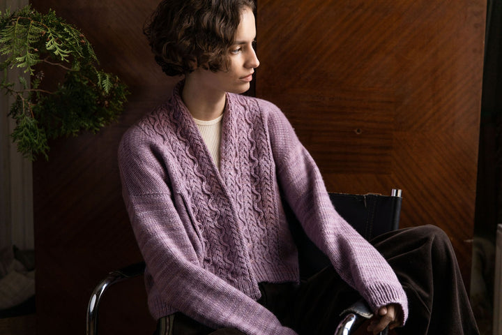 TEXTURED KNITS by Paula Pereira