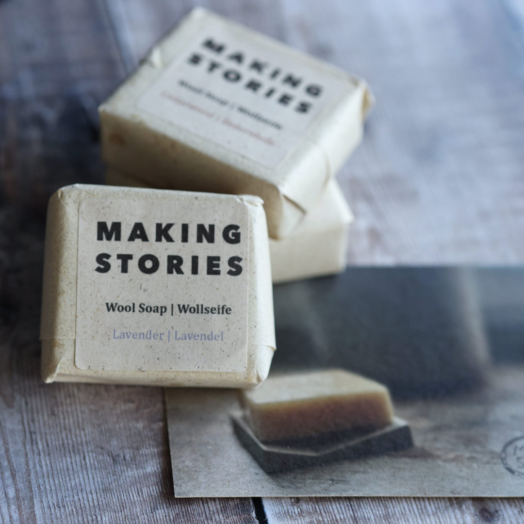 MAKING STORIES WOOL SOAP