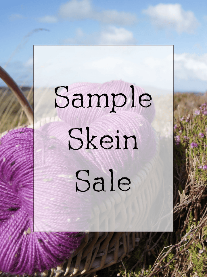 ÁINE: PIMA COTTON (SAMPLE SKEIN SALE) - YARN - Wild Atlantic Yarns