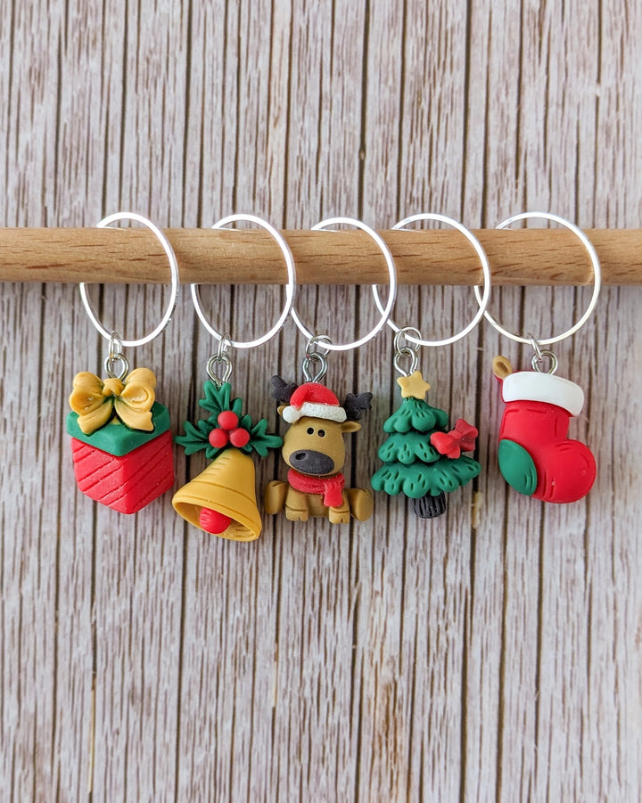 CHRISTMAS STITCH MARKERS