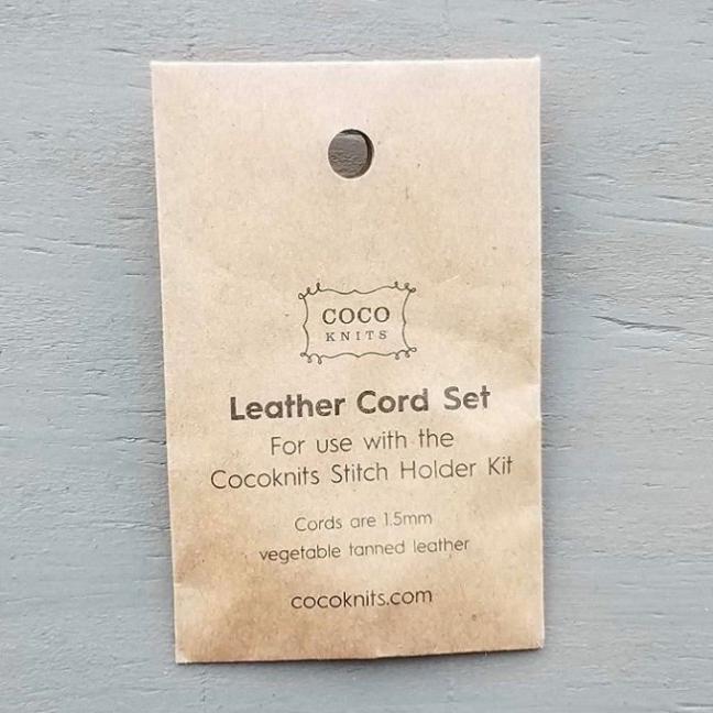 COCOKNITS LEATHER CORD SET - ACCESSORIES - Wild Atlantic Yarns