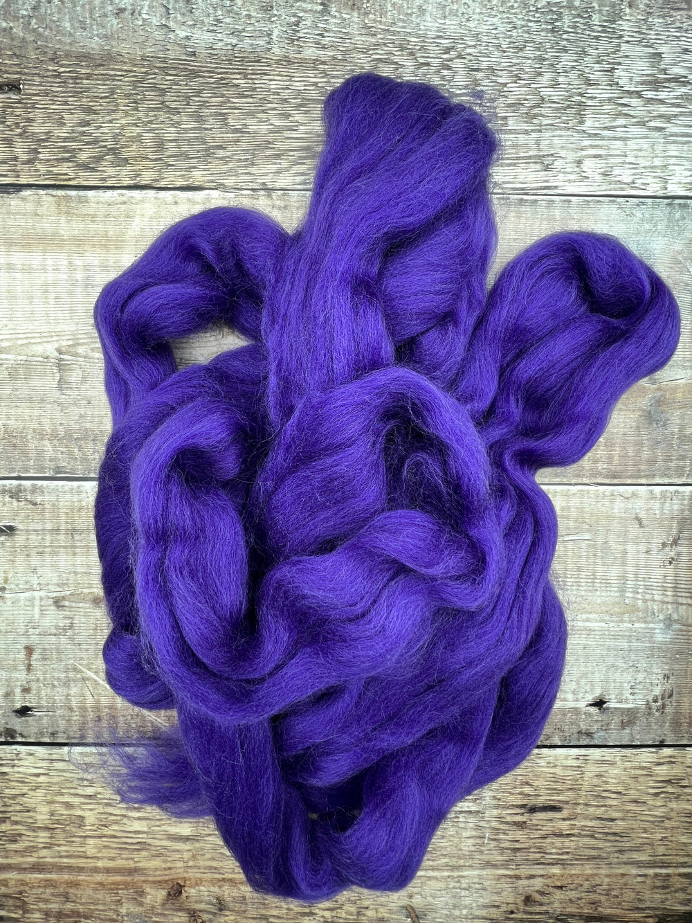 CORRIEDALE TOP | Amethyst - FIBRE - Wild Atlantic Yarns