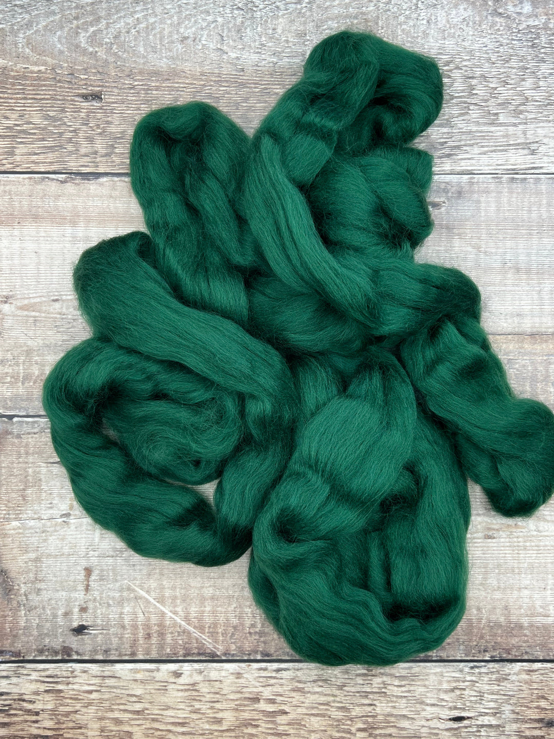 CORRIEDALE TOP: Conifer - FIBRE - Wild Atlantic Yarns