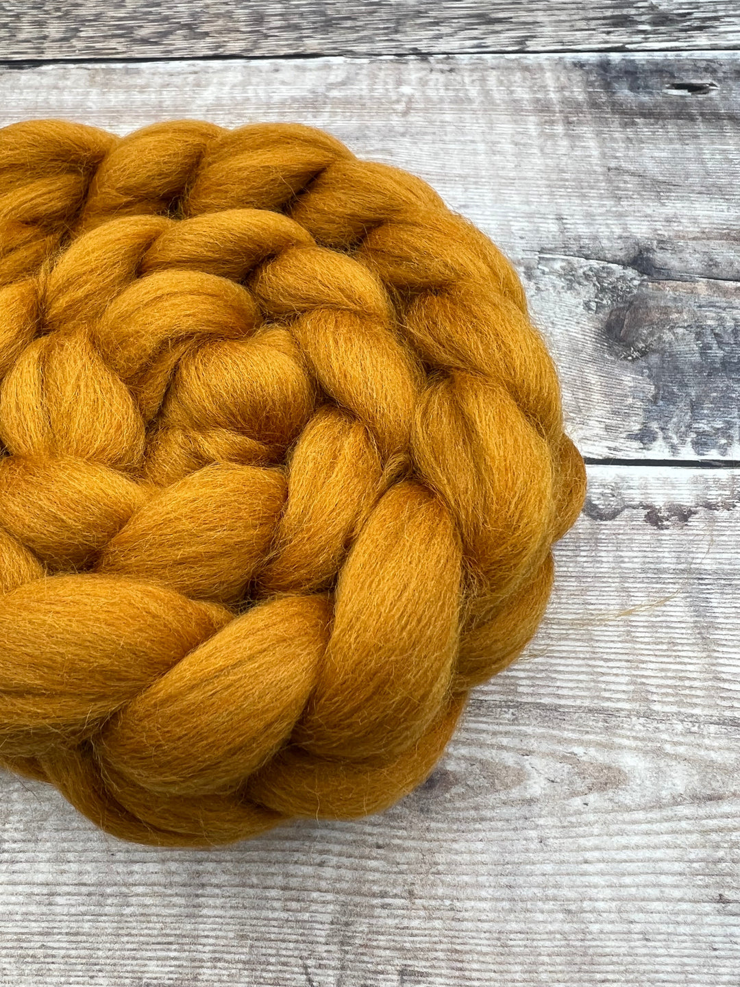 CORRIEDALE TOP: Copper Kettle - FIBRE - Wild Atlantic Yarns