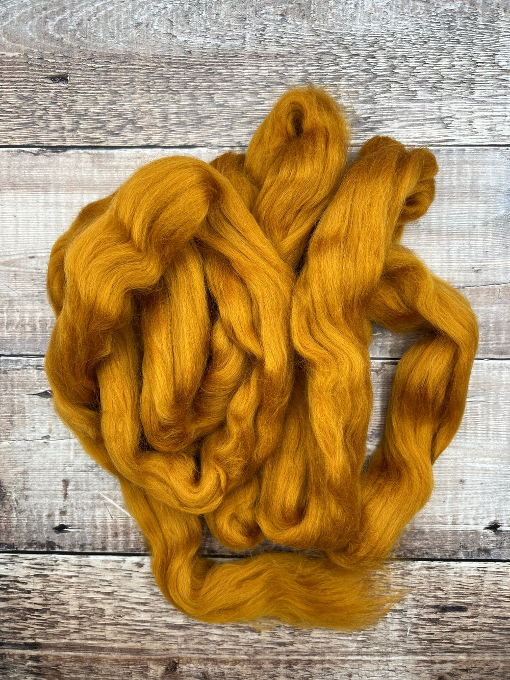 CORRIEDALE TOP: Copper Kettle - FIBRE - Wild Atlantic Yarns