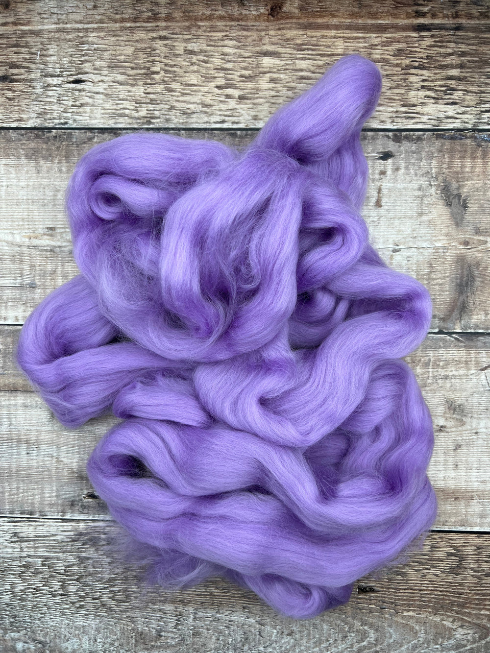 CORRIEDALE TOP: Lavender - FIBRE - Wild Atlantic Yarns