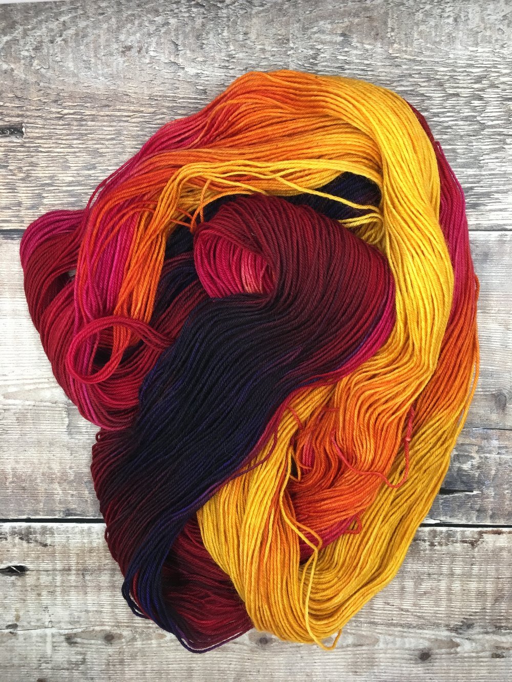 DANU: Dawn Blaze - YARN - Wild Atlantic Yarns