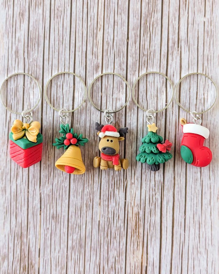 CHRISTMAS STITCH MARKERS