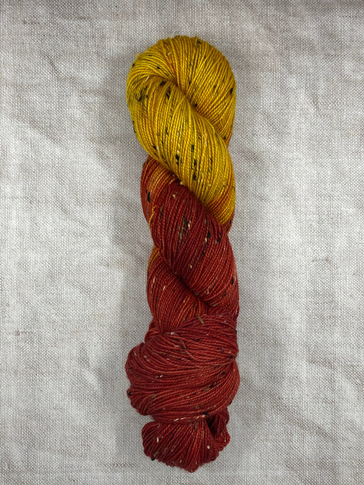 DÚN NA NGALL: Brigid's Flame - YARN - Wild Atlantic Yarns