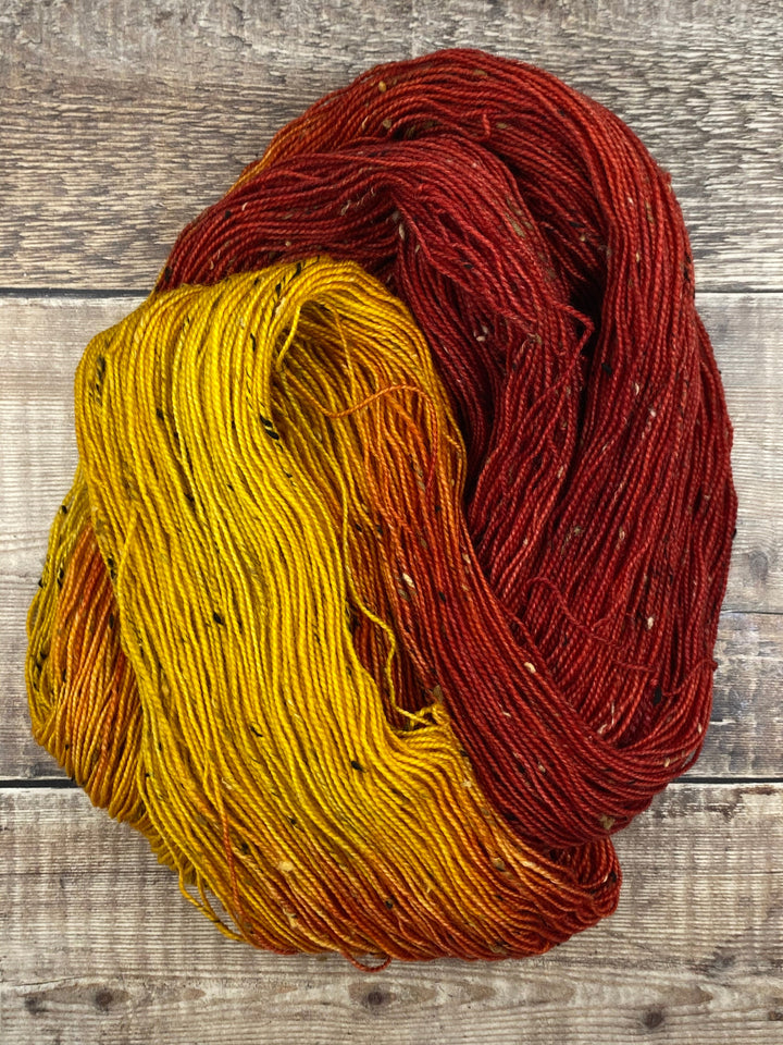 DÚN NA NGALL: Brigid's Flame - YARN - Wild Atlantic Yarns