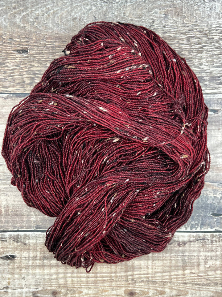 DÚN NA NGALL: Cranberry - YARN - Wild Atlantic Yarns