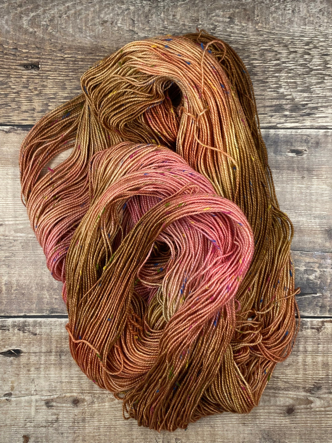 DÚN NA NGALL MULTI: Blossom and Bark - YARN - Wild Atlantic Yarns