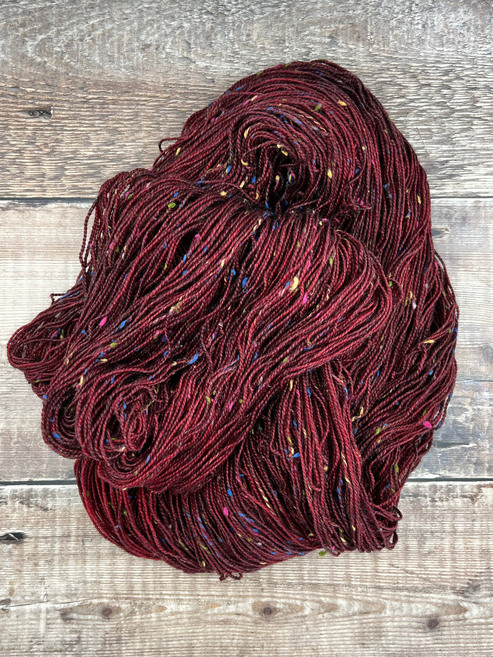 DÚN NA NGALL MULTI: Cranberry - YARN - Wild Atlantic Yarns