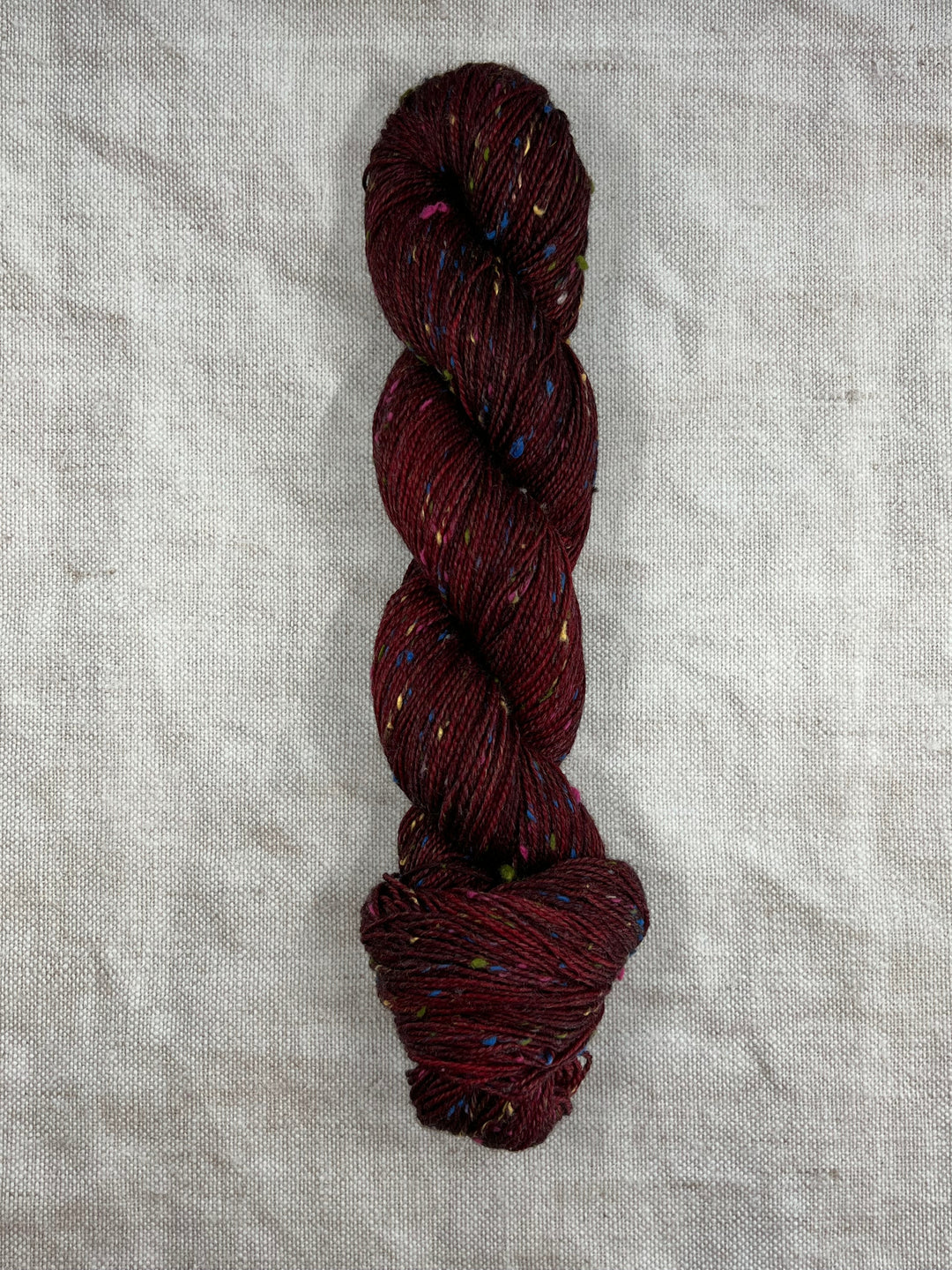 DÚN NA NGALL MULTI: Cranberry - YARN - Wild Atlantic Yarns