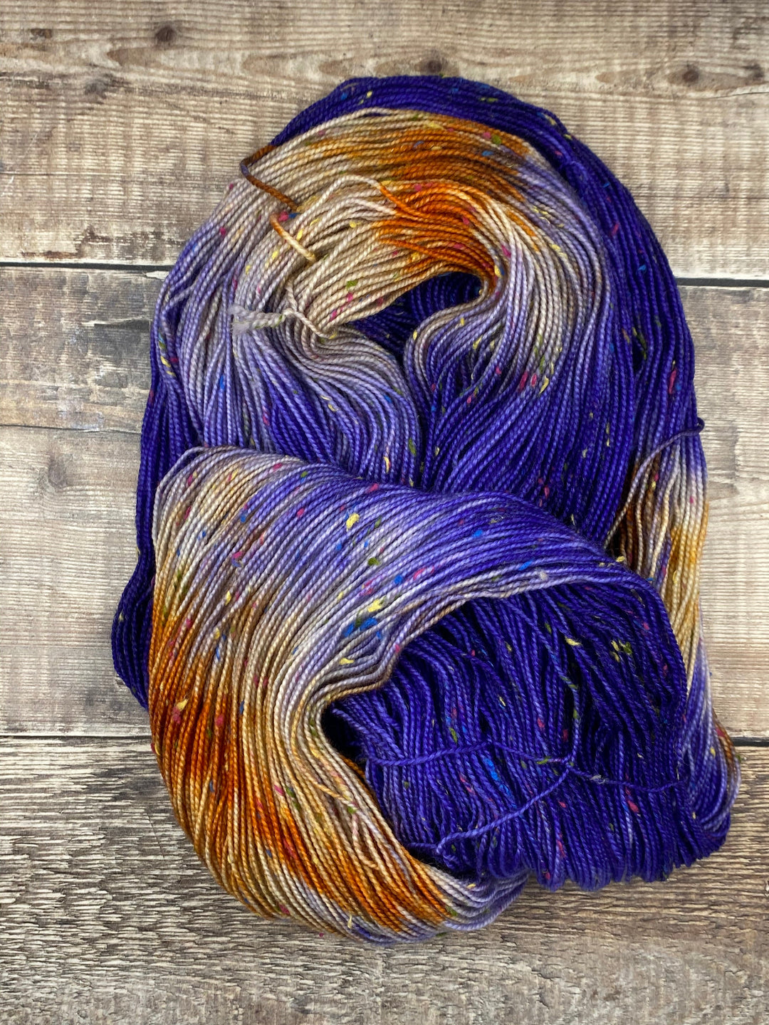 DÚN NA NGALL MULTI: Crocus - YARN - Wild Atlantic Yarns