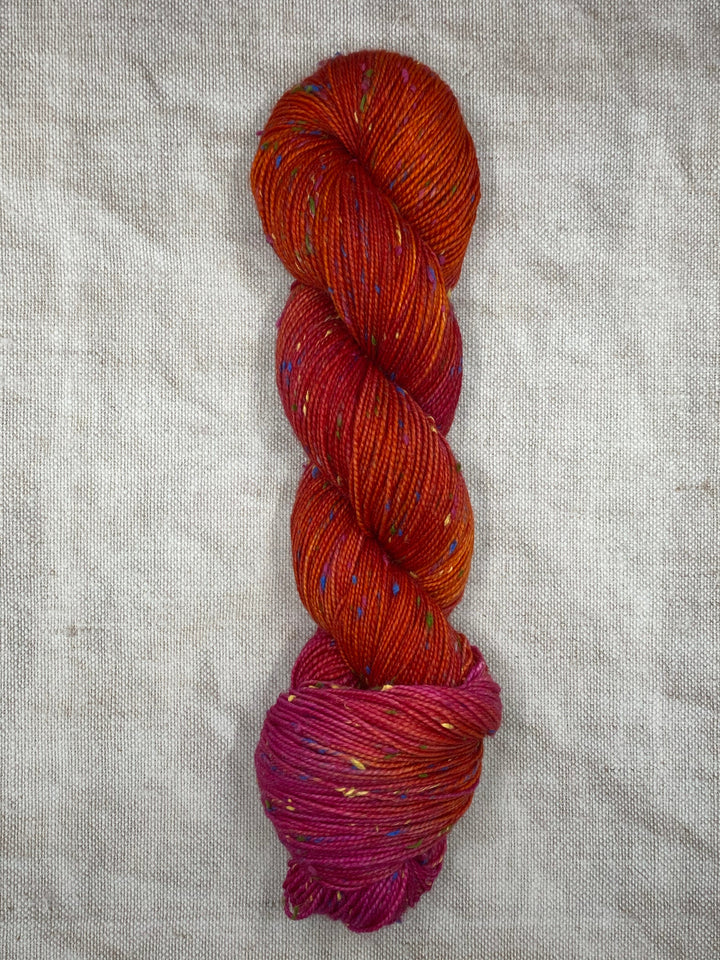 DÚN NA NGALL MULTI: Fire Rose - YARN - Wild Atlantic Yarns