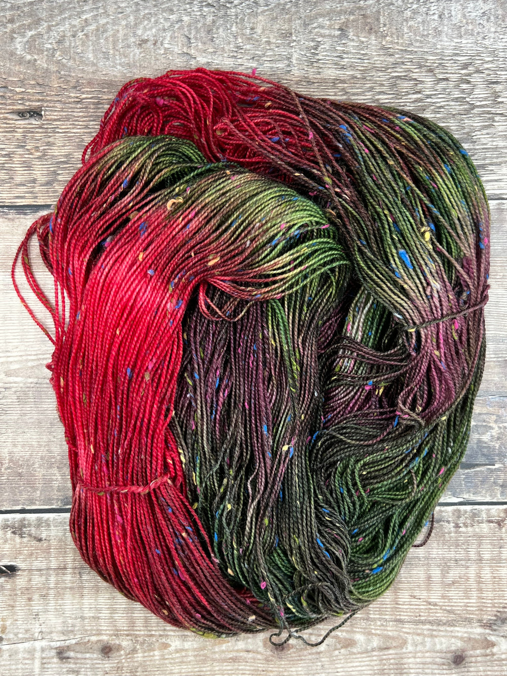 DÚN NA NGALL MULTI: Holly - YARN - Wild Atlantic Yarns