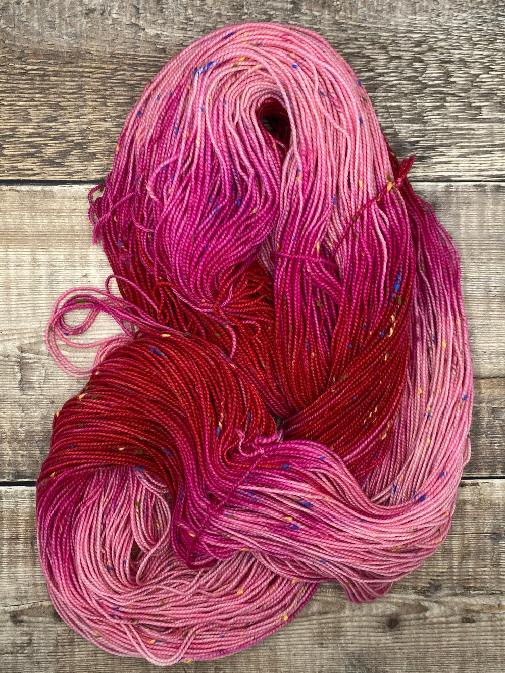 DÚN NA NGALL MULTI: Honeysuckle - YARN - Wild Atlantic Yarns